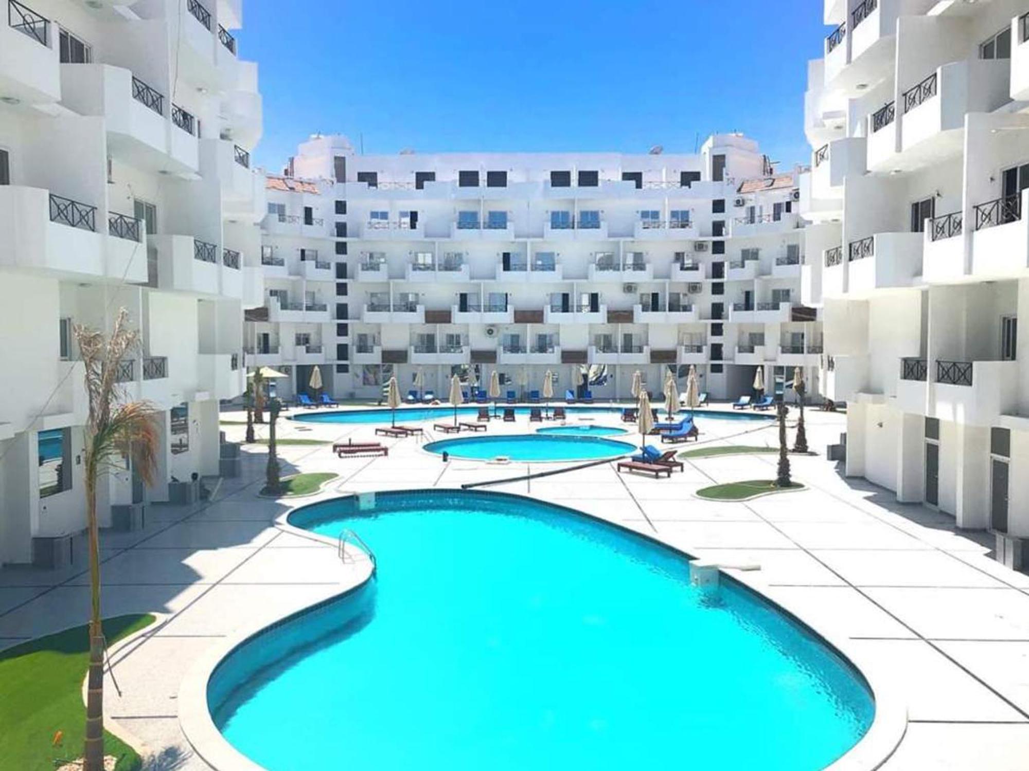 Apartments Near Dolce Vita - Redsealine Hurghada Exterior photo
