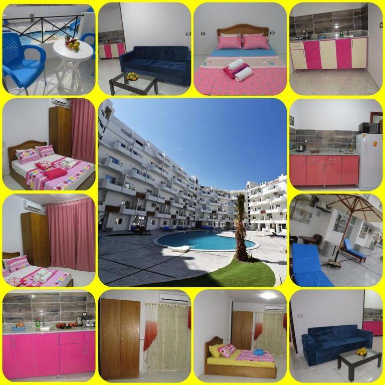 Apartments Near Dolce Vita - Redsealine Hurghada Exterior photo